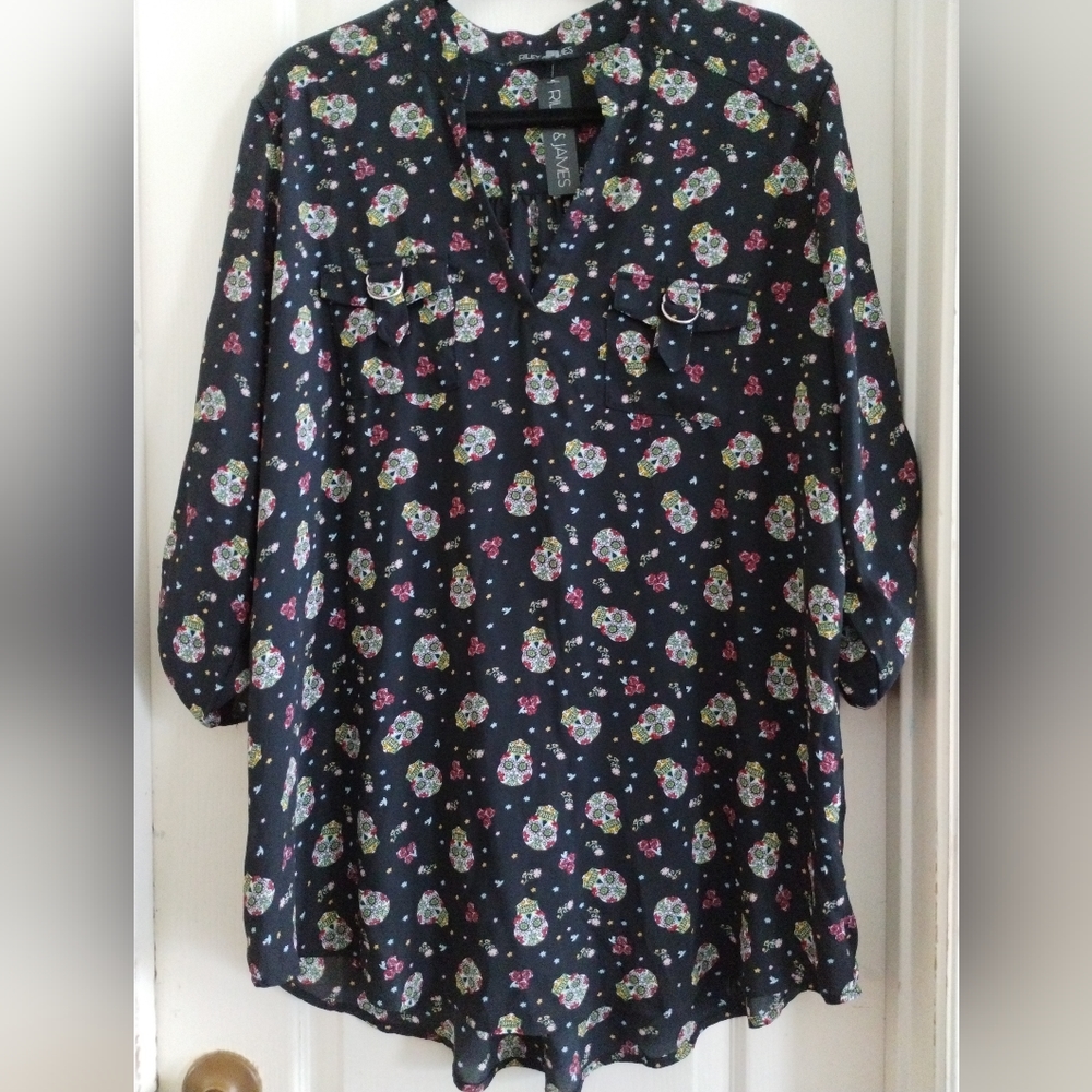Riley& James blouse.